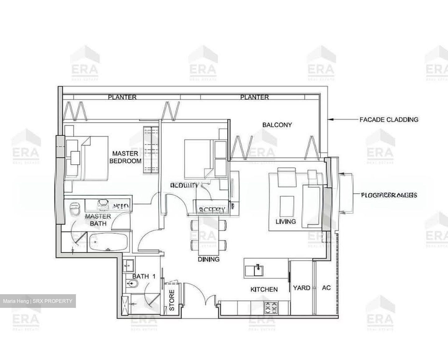 South Beach Residences (D7), Apartment #546685361